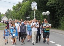 Grupa 5 - 26. Piesza Pielgrzymka na Jasną Górę z Bielska-Białej 2017