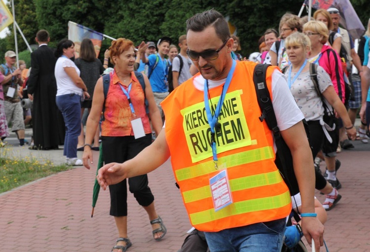 Grupa 6 - 26. Piesza Pielgrzymka na Jasną Górę z Bielska-Białej 2017