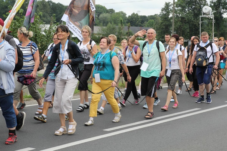 Grupa 6 - 26. Piesza Pielgrzymka na Jasną Górę z Bielska-Białej 2017