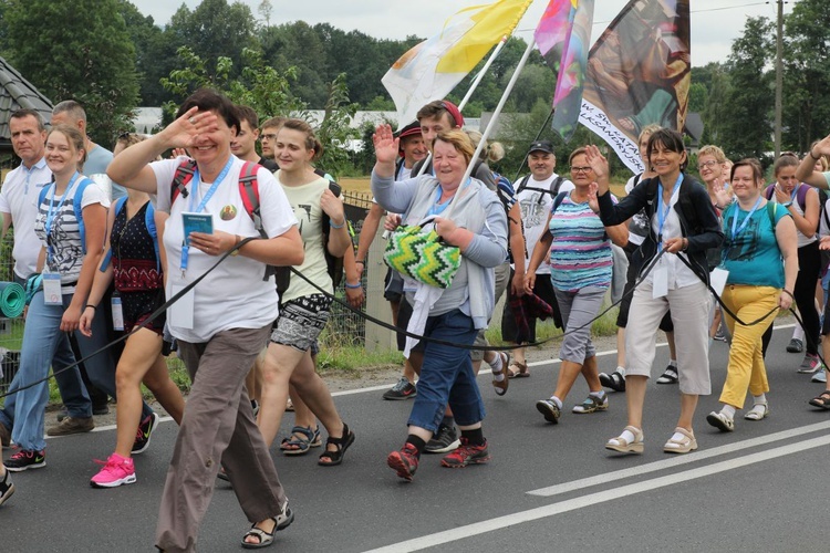 Grupa 6 - 26. Piesza Pielgrzymka na Jasną Górę z Bielska-Białej 2017