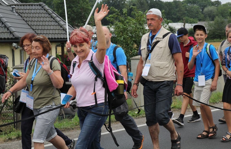 Grupa 6 - 26. Piesza Pielgrzymka na Jasną Górę z Bielska-Białej 2017