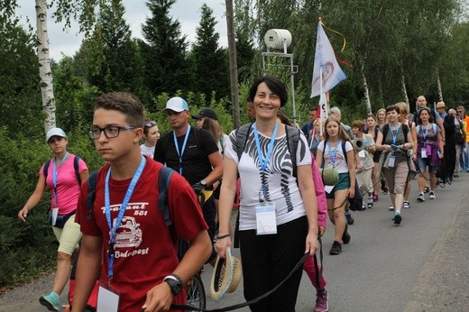 Grupa 6 - 26. Piesza Pielgrzymka na Jasną Górę z Bielska-Białej 2017
