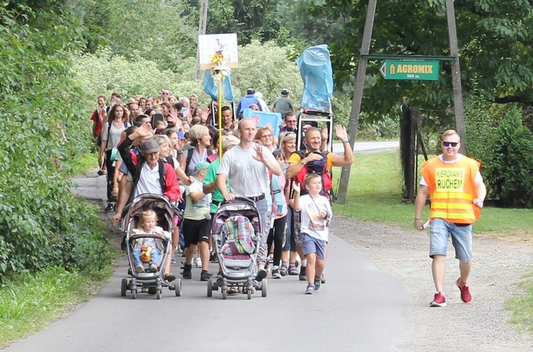 Grupa 7 - 26. Piesza Pielgrzymka na Jasną Górę z Bielska-Białej 2017