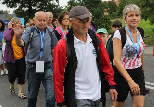 Grupa 7 - 26. Piesza Pielgrzymka na Jasną Górę z Bielska-Białej 2017