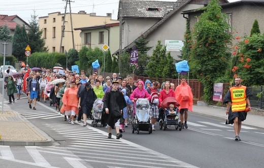 Grupa 8 - 26. Piesza Pielgrzymka na Jasną Górę z Bielska-Białej 2017