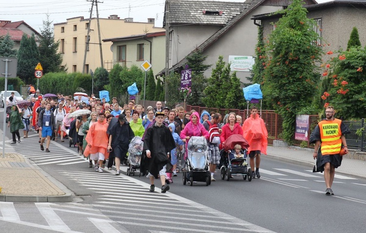 Grupa 8 - 26. Piesza Pielgrzymka na Jasną Górę z Bielska-Białej 2017