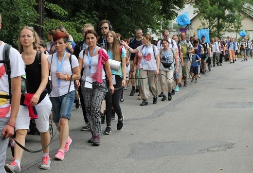 Grupa 8 - 26. Piesza Pielgrzymka na Jasną Górę z Bielska-Białej 2017