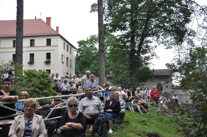 Odpust Porcjunkuli w Prudniku Lesie