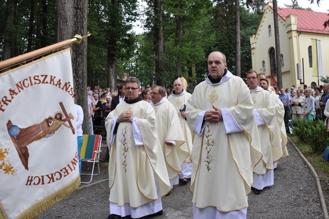 Odpust Porcjunkuli w Prudniku Lesie