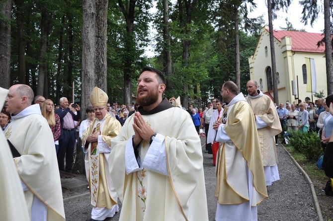 Odpust Porcjunkuli w Prudniku Lesie