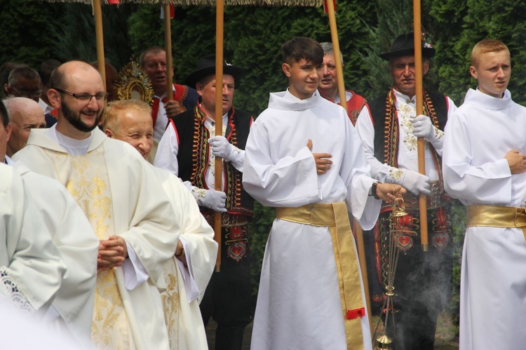 Przemieniony i Przemieniający z Krużlowej