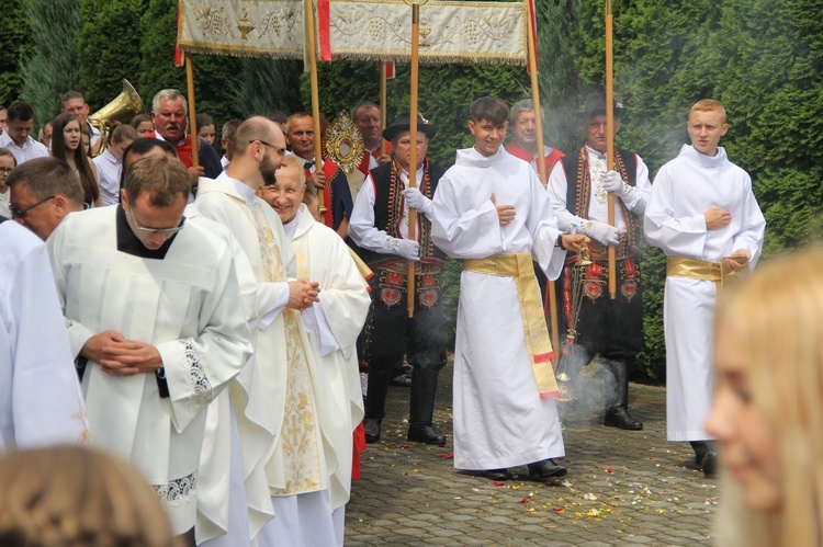 Przemieniony i Przemieniający z Krużlowej