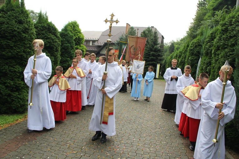 Przemieniony i Przemieniający z Krużlowej
