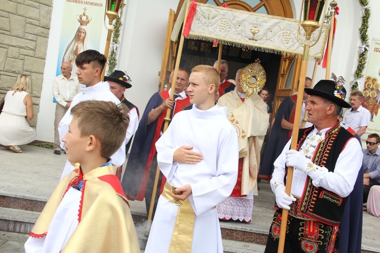 Przemieniony i Przemieniający z Krużlowej