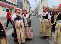 Spotkanie w strojach śląskich w Katowicach