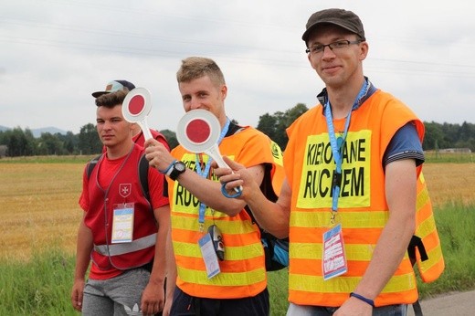 Grupa 9 - 26. Piesza Pielgrzymka na Jasną Górę z Bielska-Białej 2017