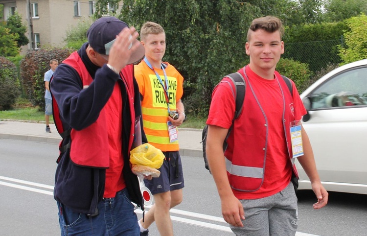 Grupa 9 - 26. Piesza Pielgrzymka na Jasną Górę z Bielska-Białej 2017