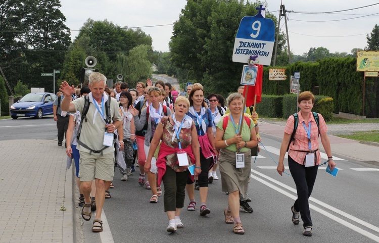 Grupa 9 - 26. Piesza Pielgrzymka na Jasną Górę z Bielska-Białej 2017