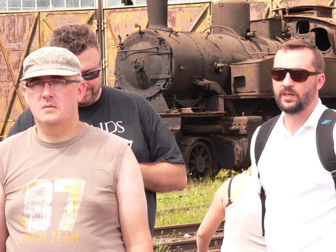 Dzień Otwarty w skierniewickiej parowozowni