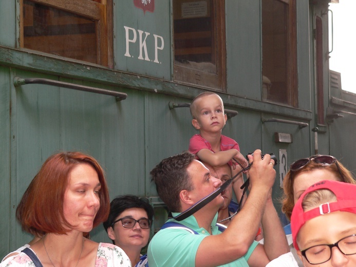 Dzień Otwarty w skierniewickiej parowozowni