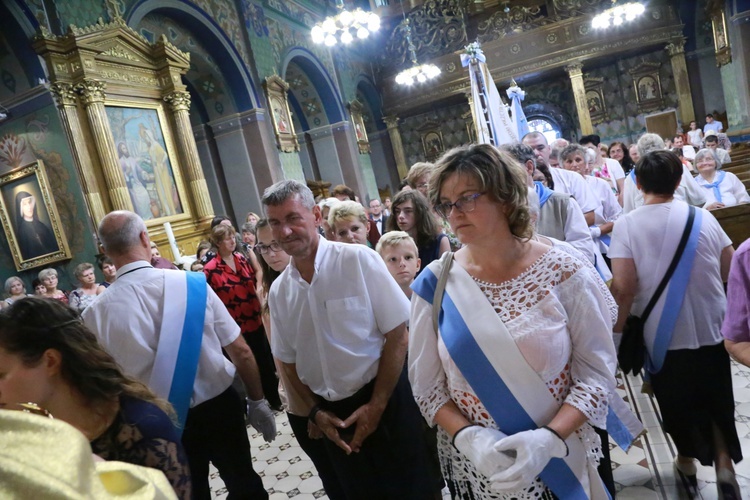 Relikwie św. Maksymiliana w Szczucinie