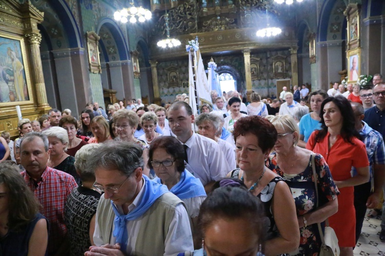 Relikwie św. Maksymiliana w Szczucinie