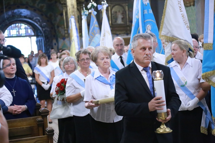 Relikwie św. Maksymiliana w Szczucinie