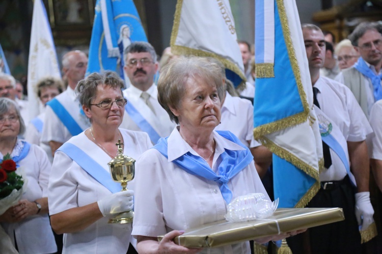 Relikwie św. Maksymiliana w Szczucinie