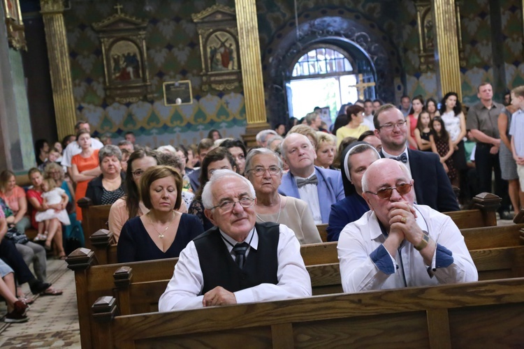 Relikwie św. Maksymiliana w Szczucinie