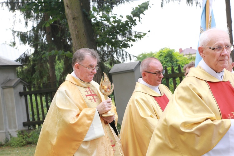 Relikwie św. Maksymiliana w Szczucinie