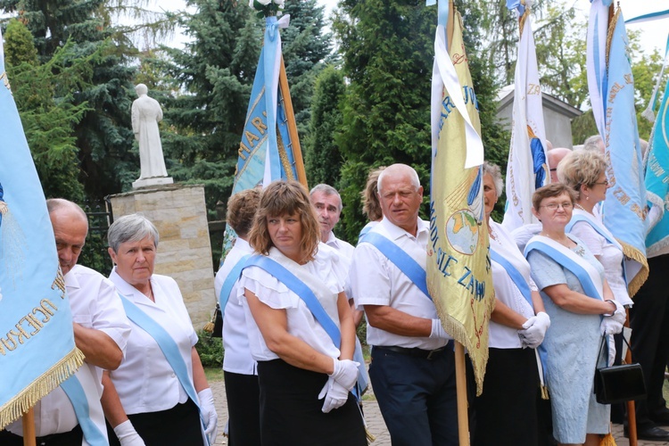 Relikwie św. Maksymiliana w Szczucinie