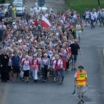 Wyjście pielgrzymki w obiektywie Jana Waćkowskiego