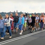 Wyjście pielgrzymki w obiektywie Jana Waćkowskiego