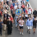 Wyjście pielgrzymki w obiektywie Jana Waćkowskiego