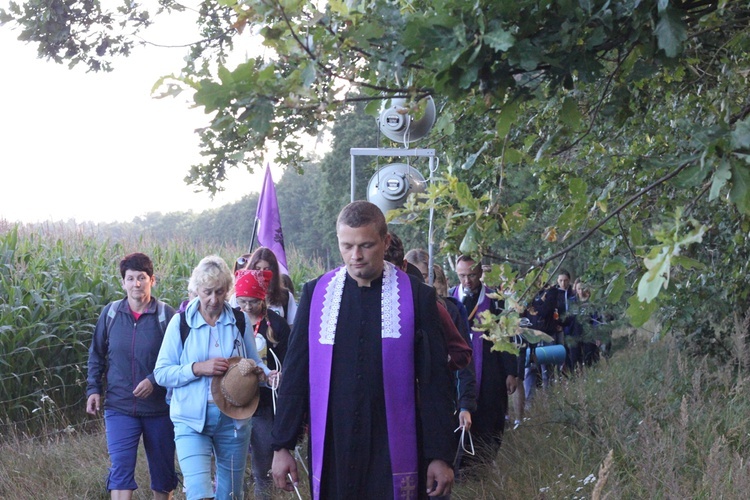 Wyjście z Kluczborka