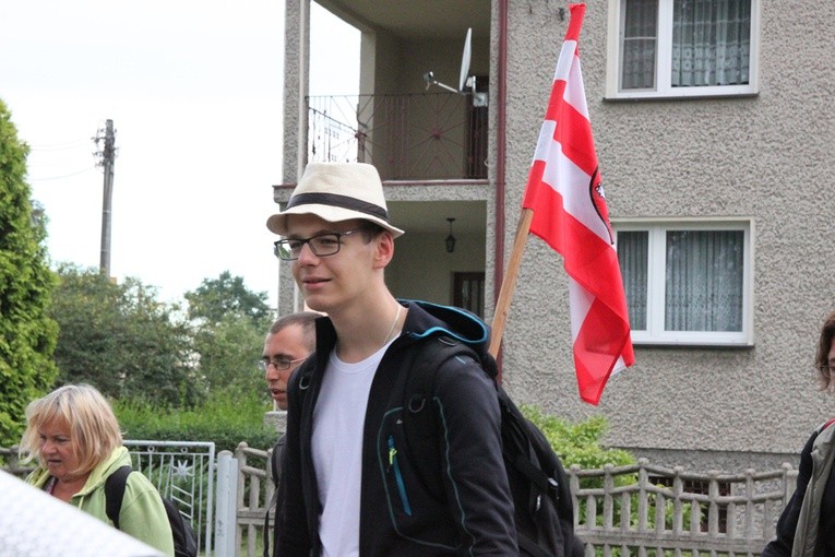 Wyjście z Kluczborka