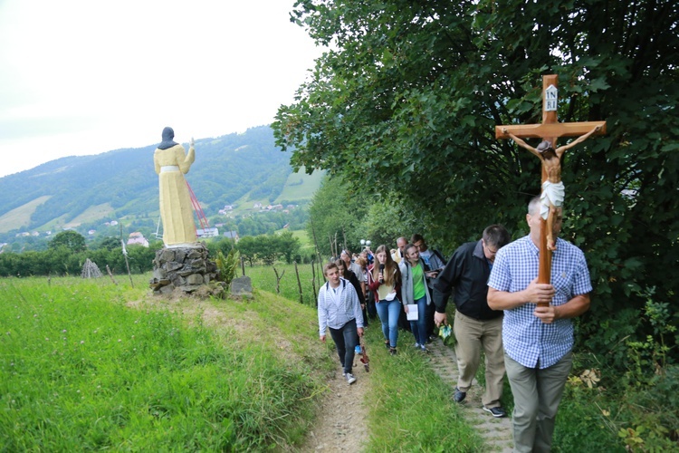 Różaniec na Żakówce