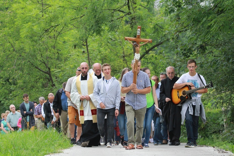 Różaniec na Żakówce