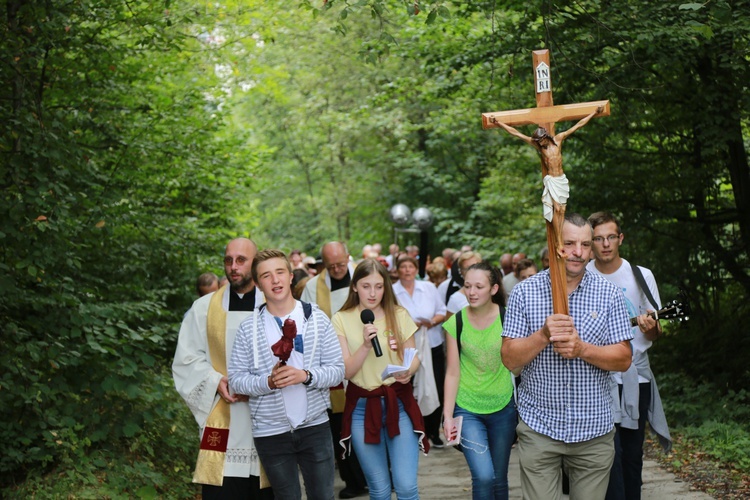 Różaniec na Żakówce