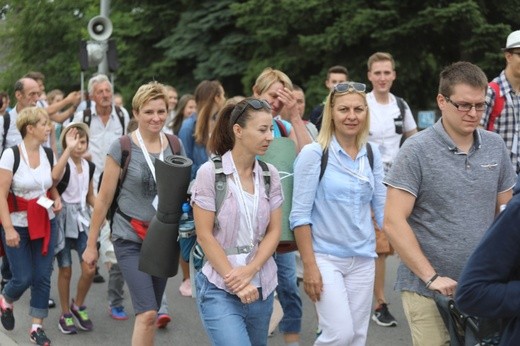 31. Andrychowska Pielgrzymka na Jasną Górę - 2017