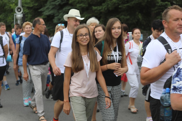 31. Andrychowska Pielgrzymka na Jasną Górę - 2017