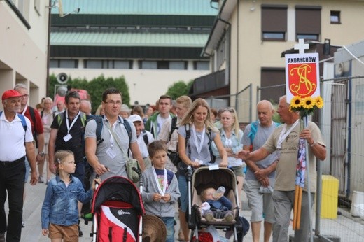 31. Andrychowska Pielgrzymka na Jasną Górę - 2017