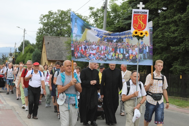 31. Andrychowska Pielgrzymka na Jasną Górę - 2017