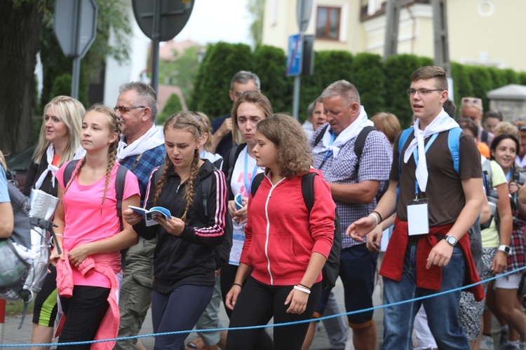 26. Pielgrzymka z Hałcnowa na Jasną Górę - 2017