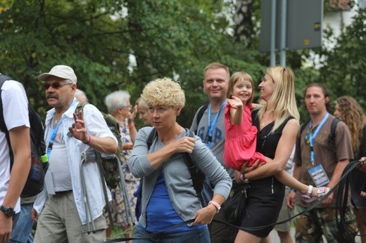 26. Pielgrzymka z Hałcnowa na Jasną Górę - 2017