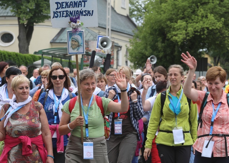 26. Pielgrzymka z Hałcnowa na Jasną Górę - 2017