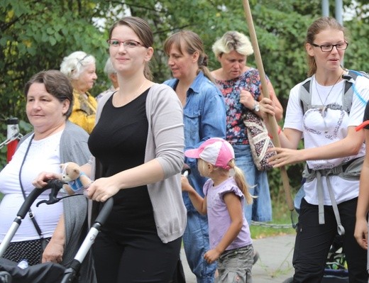 26. Pielgrzymka z Hałcnowa na Jasną Górę - 2017