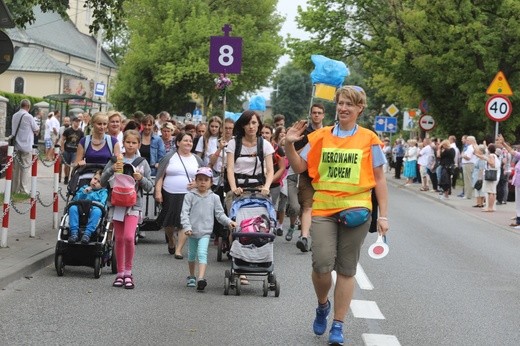 26. Pielgrzymka z Hałcnowa na Jasną Górę - 2017