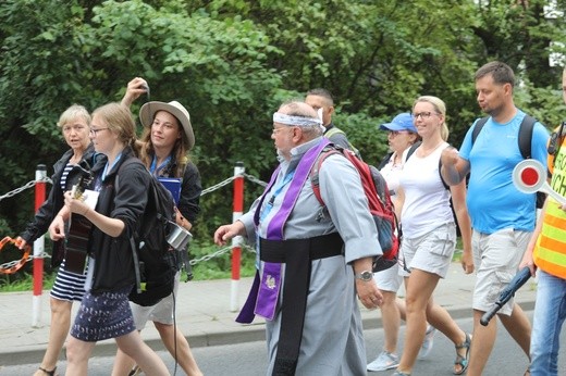 26. Pielgrzymka z Hałcnowa na Jasną Górę - 2017