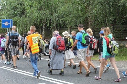 26. Pielgrzymka z Hałcnowa na Jasną Górę - 2017